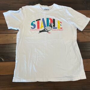 Staple White Tee